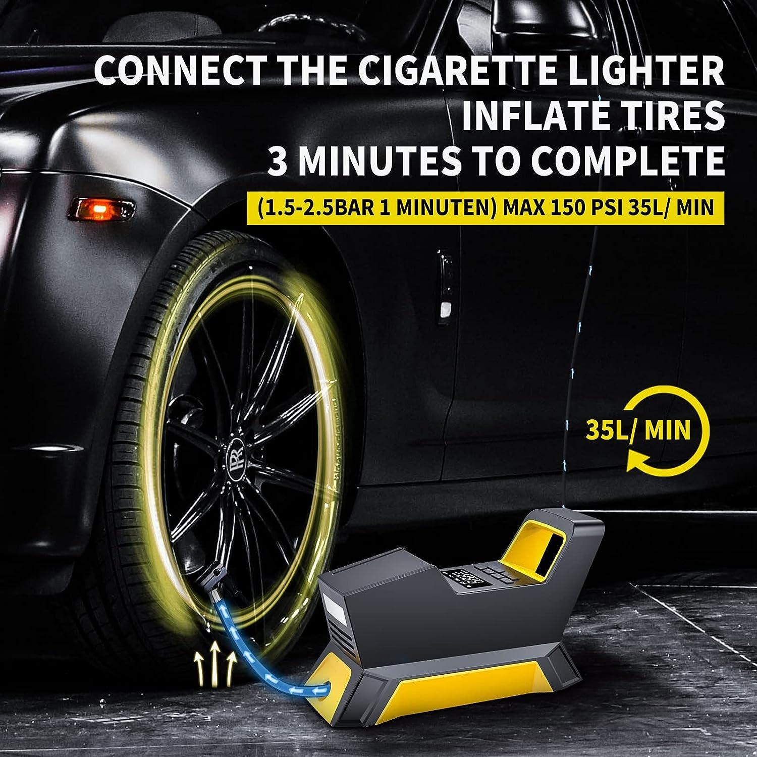 Электрический воздушный насос для автомобиля — фото 17