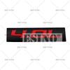 Car Styling 3D Metal Chrome Zinc Alloy Adhensive Emblem 4.0L 4.6L 4.7L 5.0L 5.3L 5.7L Body Trunk BHDTR Fender Badge Accessory