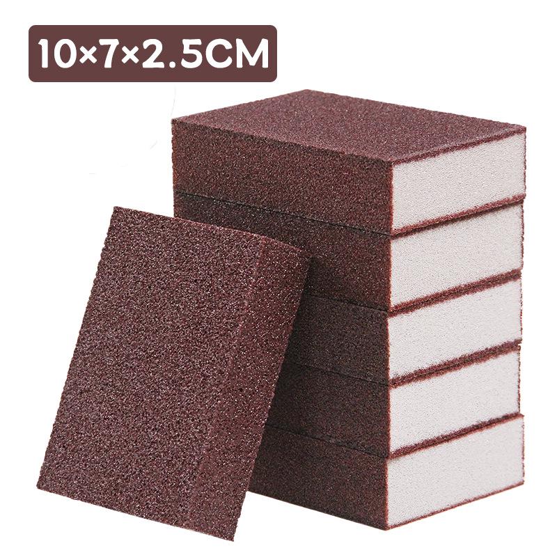 

Щетка для удаления ржавчины и дезактивации: Чистящая губка Magic Nano Emery Upgraded Nano Emery Sponge