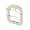 HAYAN HY Wall-Mounted Pot Lid & Cutting Board Rack (Set of 2)