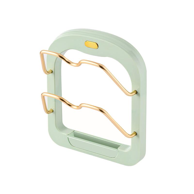 HAYAN HY Wall-Mounted Pot Lid & Cutting Board Rack (Set of 2)