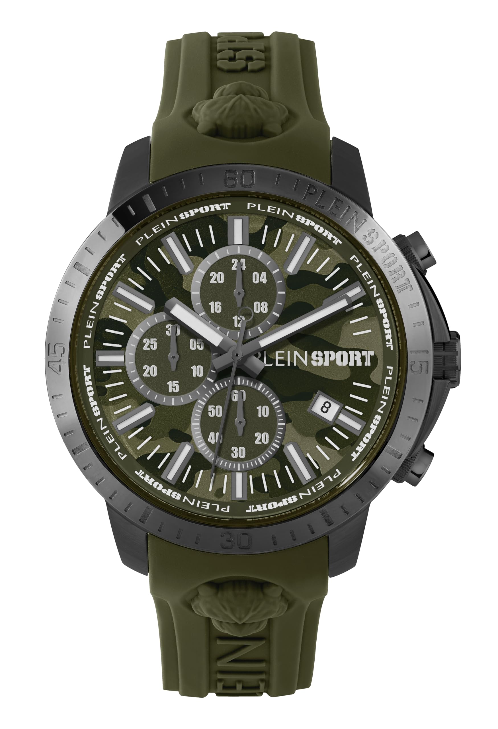 

[Plain Sports] Casual Watch Gain PSCBA0523 Men s Green [Item]