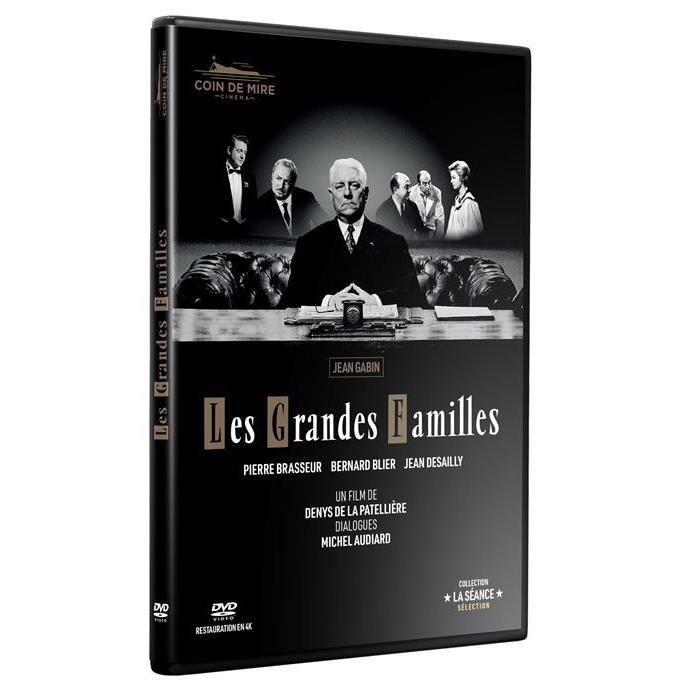 COIN DE MIRE CINEMA Les grandes familles Édition Sélection DVD - 3701258300955