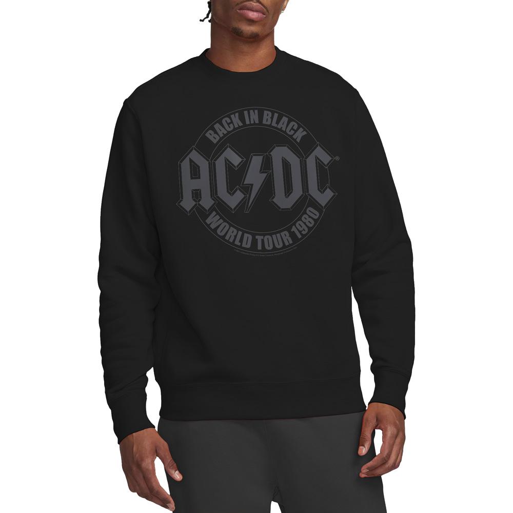 AC/DC Hanorac unisex pentru adulți Tour Emblem