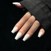 Wearable Matte Solid Color Nail Art Stickers - High-Grade Collection