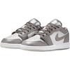 Air Jordan 1 Low SE GS Pewter Photon Dust Blue Chill Kids Sneakers Grey Flat-Pewter White HV4398-014