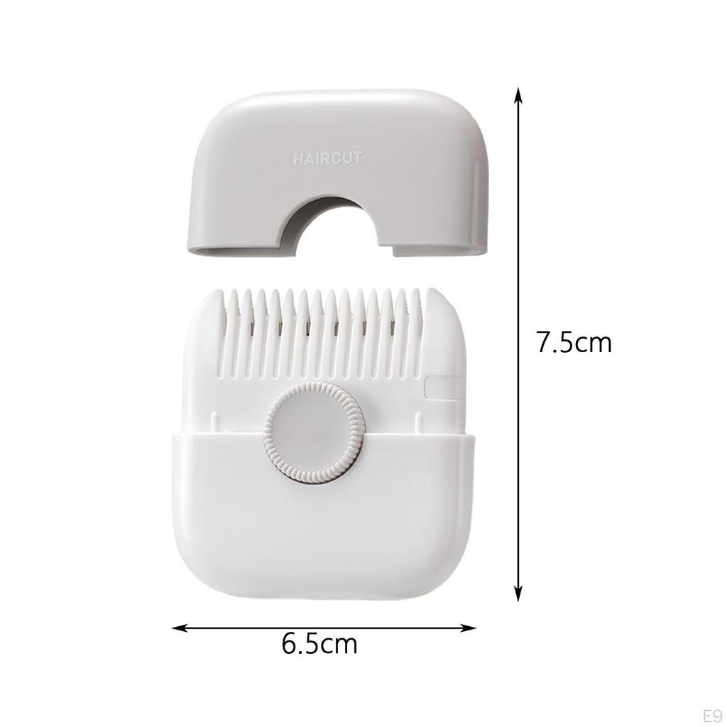 Kompaktes Haarschneidegerät für präzise Schnitte und Styling