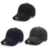 Casual Mens Adjustable Baseball Cap With Sunblock For Fall Winter Season