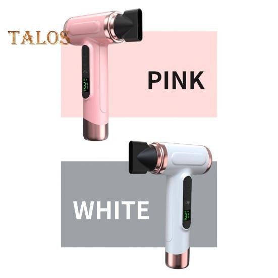 Kabelloser Haartrockner, 200 W, 15.000 mAh, wiederaufladbar über USB, verstellbares LCD-Display, hohe Geschwindigkeit, schnelles Trocknen, geringes Geräusch, tragbarer Reise-Föhn für Frauen