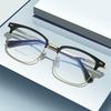 Cool And Stylish Ultra-light Metal Spectacle Frames. Versatile, Suitable For Both Men And Women In Business Attire Glasses3329