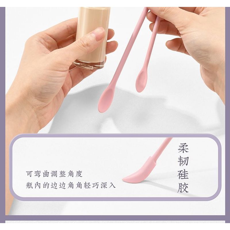 Jericoure - Silicone Makeup Spatula (Various Designs) / Set