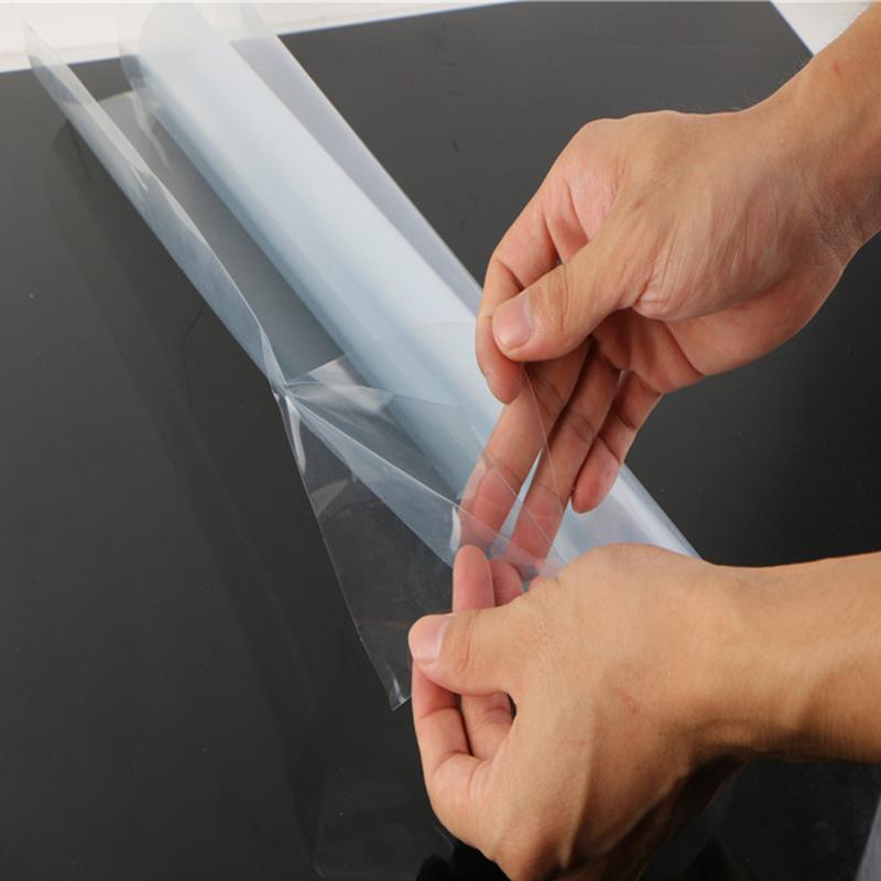 50x200cm Folie Protectoare Transparentă pentru Mașină cu 3 Straturi PPF Folie Protecție Vopsea Auto Anti-Zgârieturi Rezistentă la UV PVC