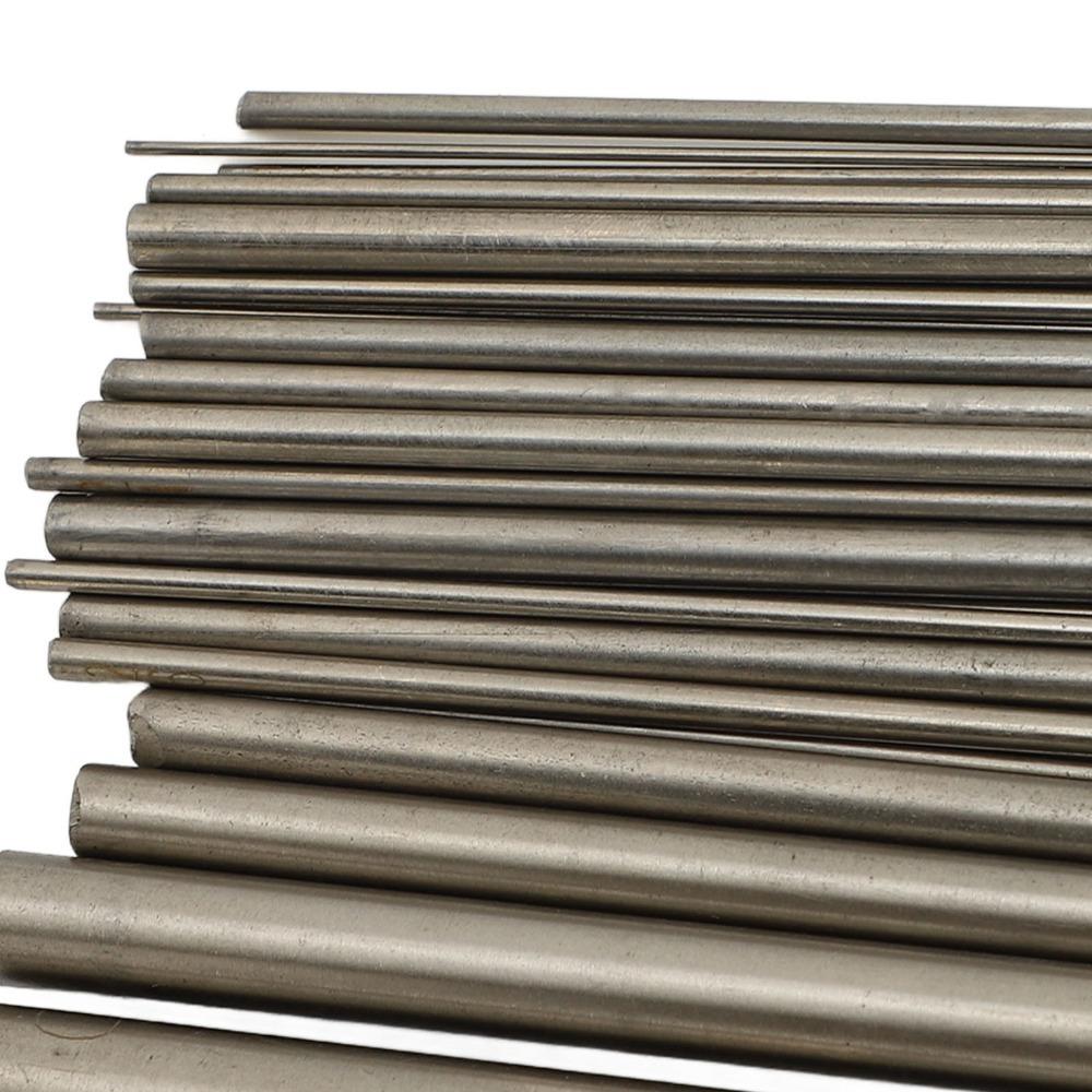 

36PCS Solid Round Stainless Steel Rod Stainless Steel Round Metal Rod Wire Wrapping