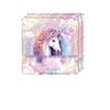 Unicorn Party Disposable Tableware Set: Plates, Cups, Napkins, Tablecloth, Cutlery - Spoons & Forks for Birthday Celebrations