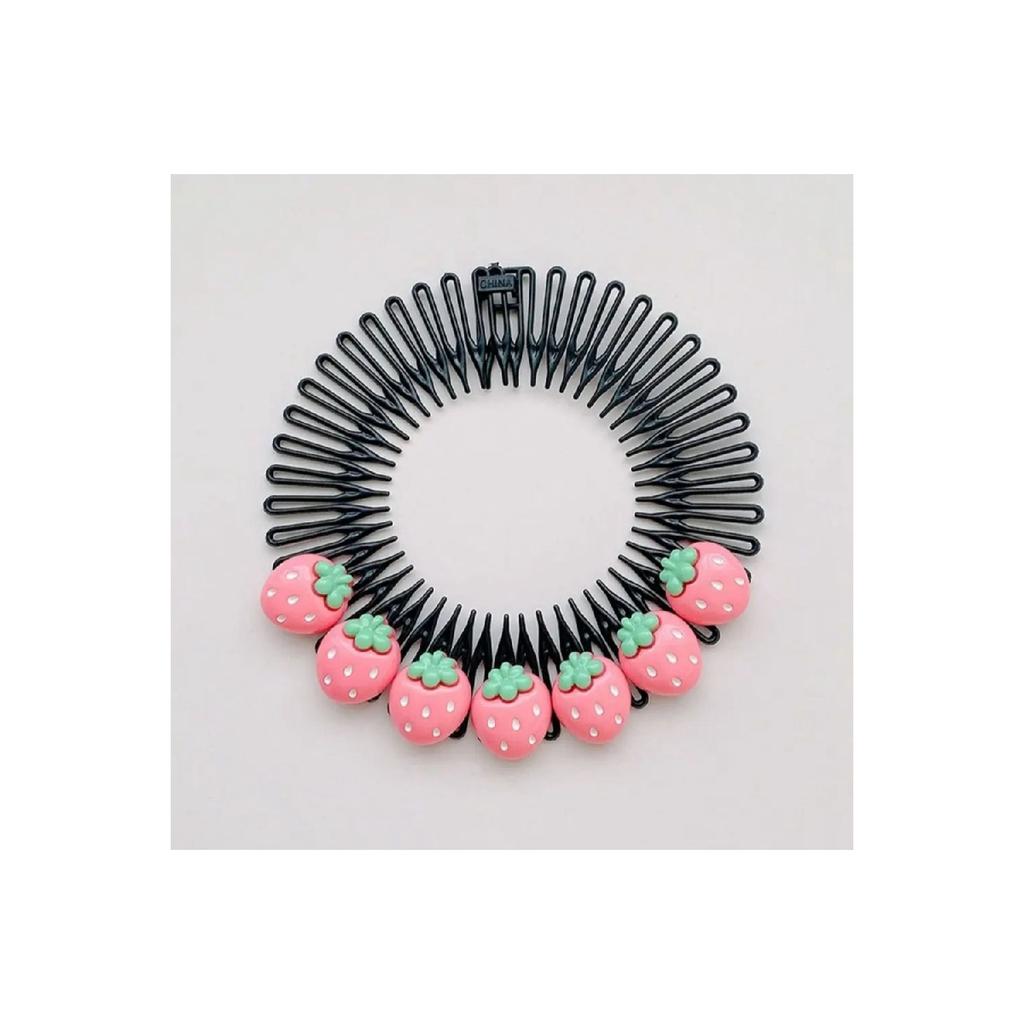 Lily Girl's Heart Tata Hair Clip Comb Hair Clip Comb Hair Band