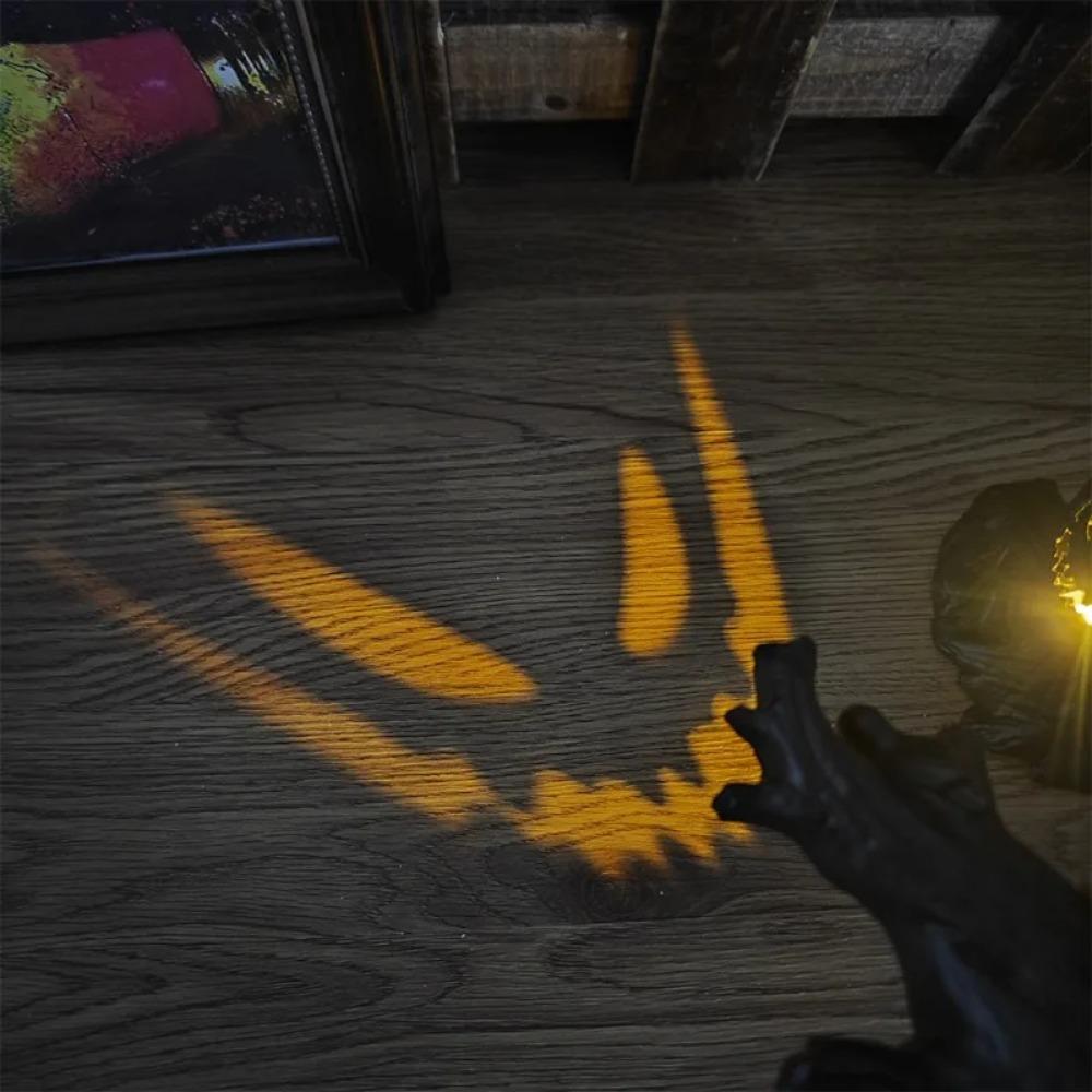 Halloween Ghost Tree LED Glow Ghost Lights hand-held cute ghost pendant Lamp Horrific Atmosphere Decoration Party Supplies