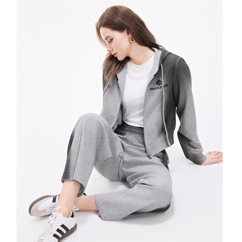 Women s Gradient Hooded Zip-Up Sweatshirt XL