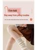 Women's Knitted Leg Warmers – Cozy Scrunch Style for Autumn and Winter, Knee and Ankle Coverage