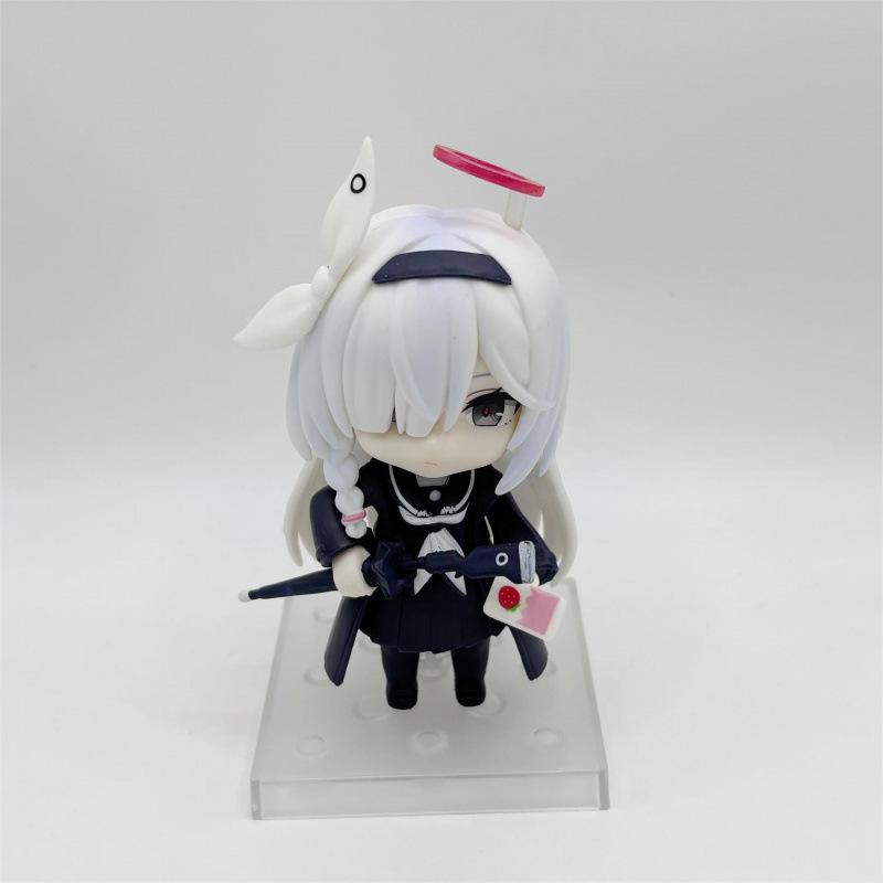 Azure Archives, Prana Figure Q Version Clay Doll Model Movable Joint Second Dimensional Cute Gift Doll