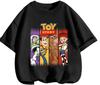 Summer Round Neck T Shirt Toy Story Classic Cartoon Print Casual Street Style Kids Boys Girls 3 14 Years