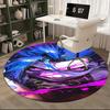 Blue Haired Character,JINX Chair mat Round Rug Office carpet, Non slip, Suitable for Living Rooms, Bedrooms Decor.1205413a