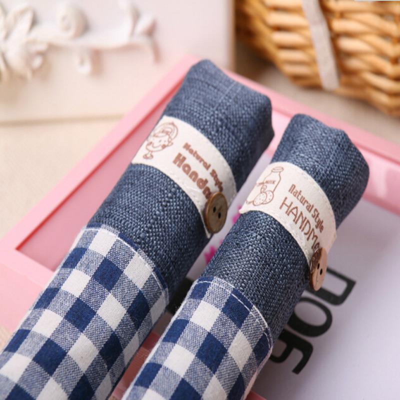 1Pair Cloth Handle Cover Door Knob Cover Cotton Refrigerator Handle Gloves Accessories Double-door Fridge Door Handle Cover