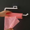 Hanging Organization Home Storage Towel Hanger Rack Roll Paper Holder Storage Holders Holder Shelf