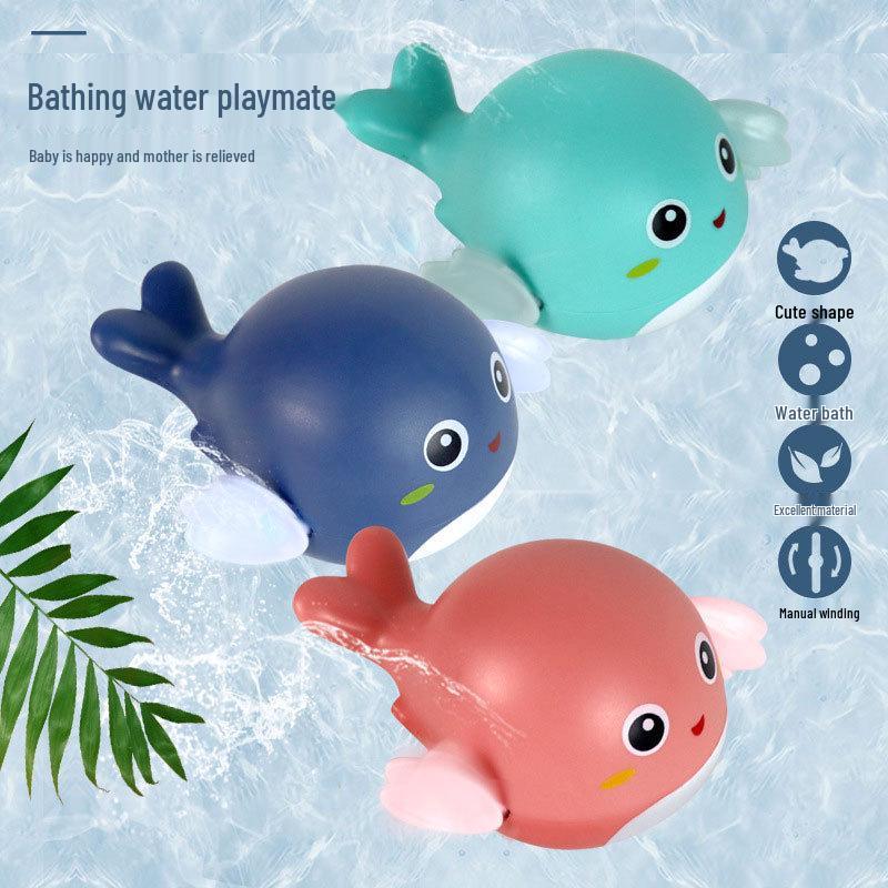 Little Duck Rotating Water Spray Bath Toy for Kids – Cute Shower Duck Toy