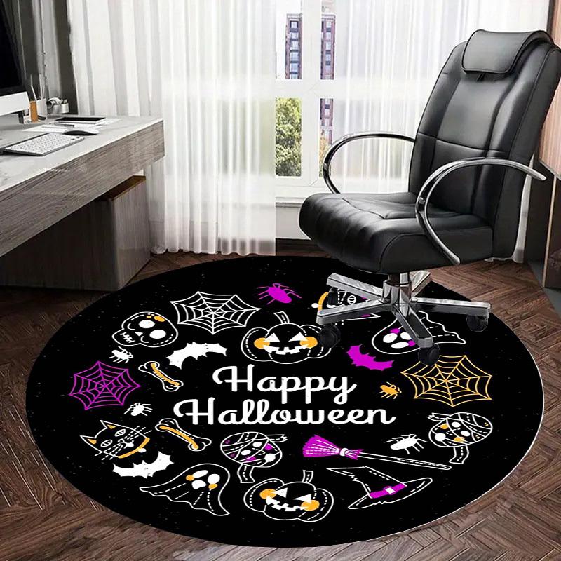 1pc Office Carpet Chair Mats Halloween Party Decorations Perfect for Decorating Office Chairs, Living Rooms, Or Bedrooms