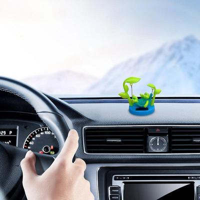 Schwingende Schildkröte Auto-Ornament Solarbetriebenes Auto-Schildkröten-Ornament Auto Niedliche Tiere Dekorationen Armaturenbrett Schildkröte