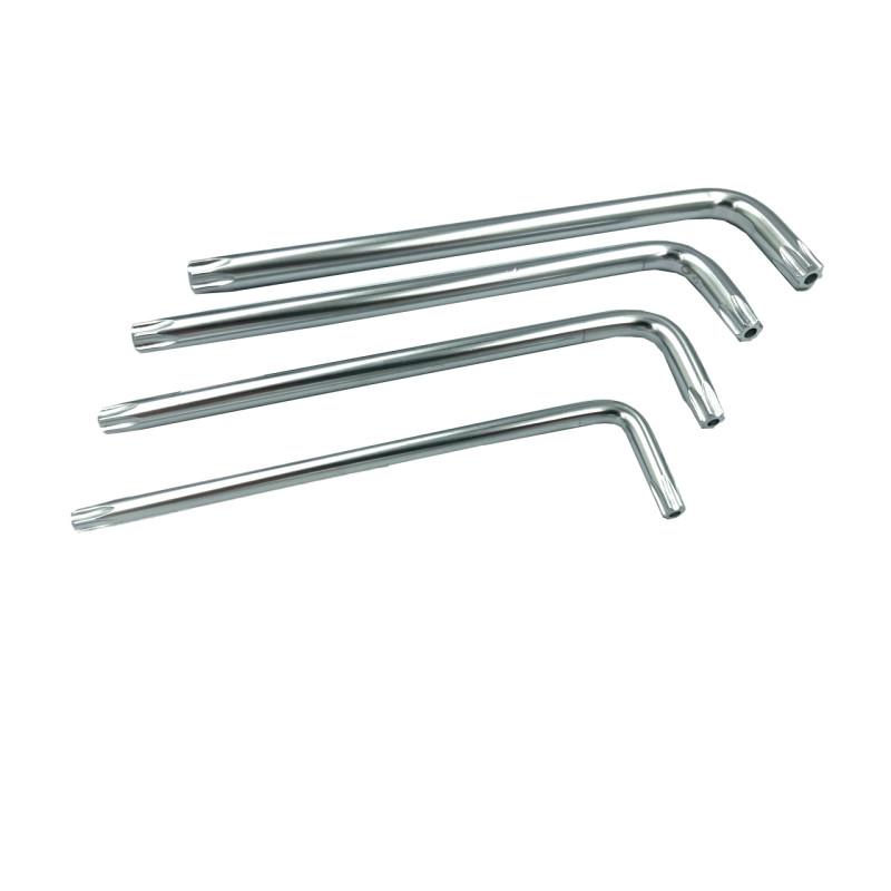 Torx keys with hole T6-T60 15 PCS
