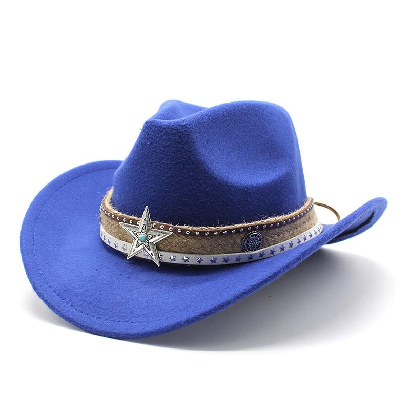 Classic Wool Felt Fedora Hat With Wide Brim For Summer Stylish Men Women