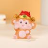Twelve Zodiac Figurines, Cartoonish and Cute Cake Decorations, Resin Handicrafts, Office Desk Decorations, Small Ornaments