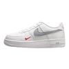 New Air Force 1 Low GS White Grey FD9772-100
