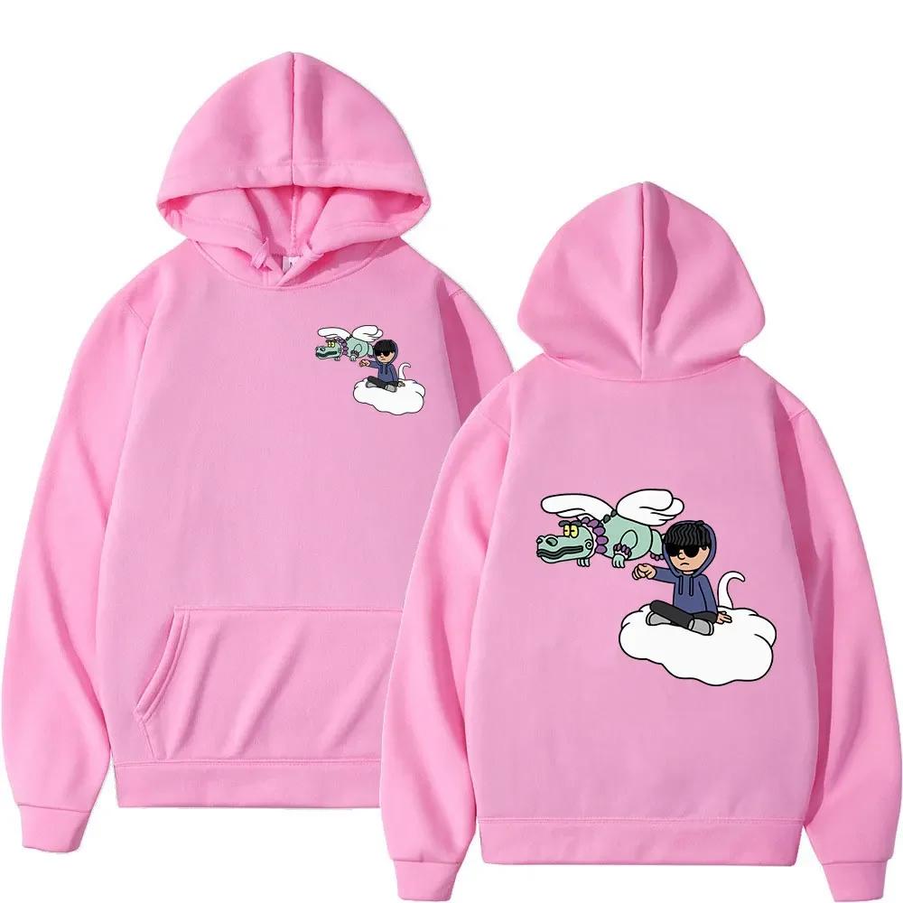 Autumn and Winter Warm Hoodies Natanael Cano Nata Montana Hoodies Men's and Women's Fashion Hip Hop Sweatshirts Warm Hoodies