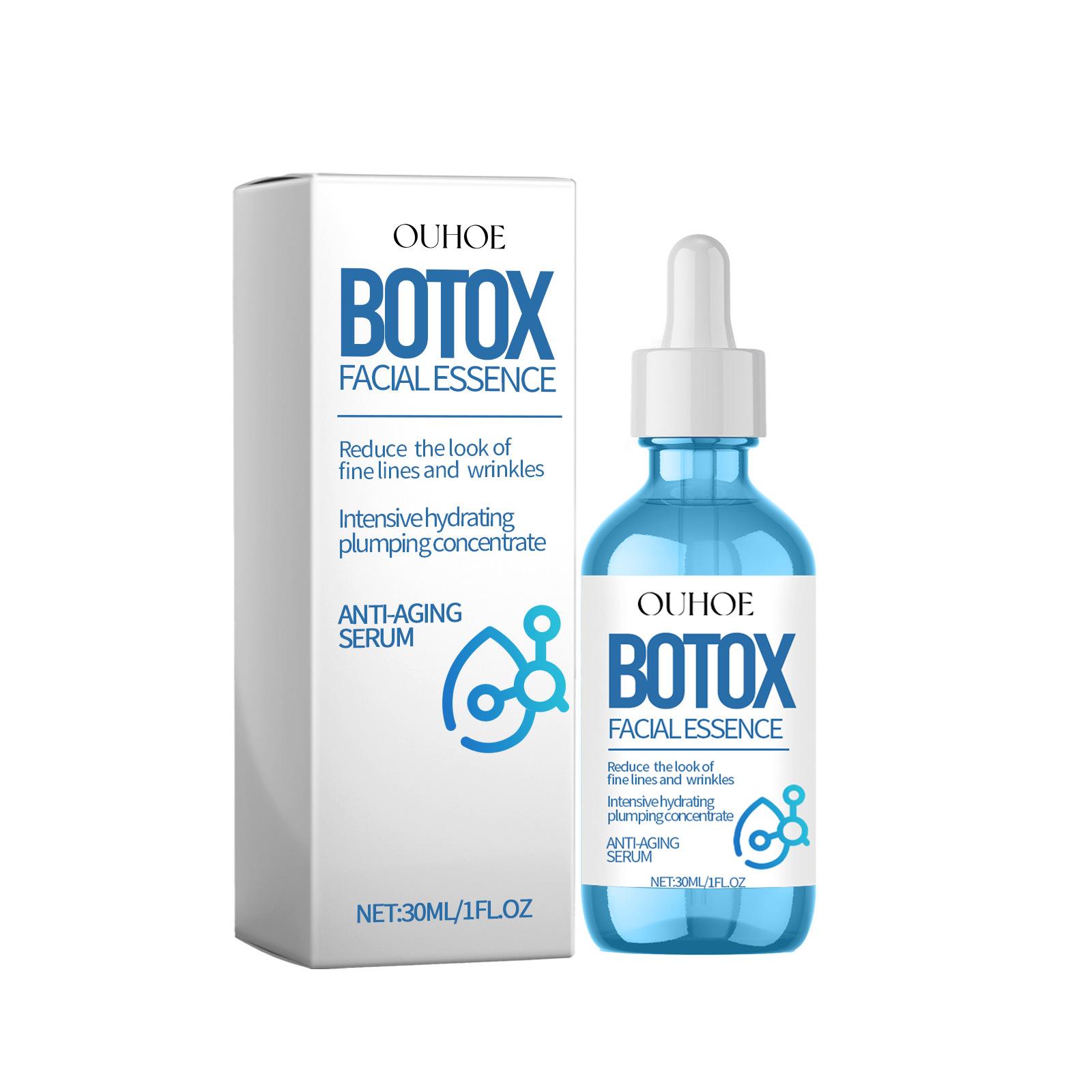 

Укрепляющая эссенция OUHOE уменьшает мелкие морщины на лице, мягко борется со старением и морщинами, питает и делает кожу лица нежной