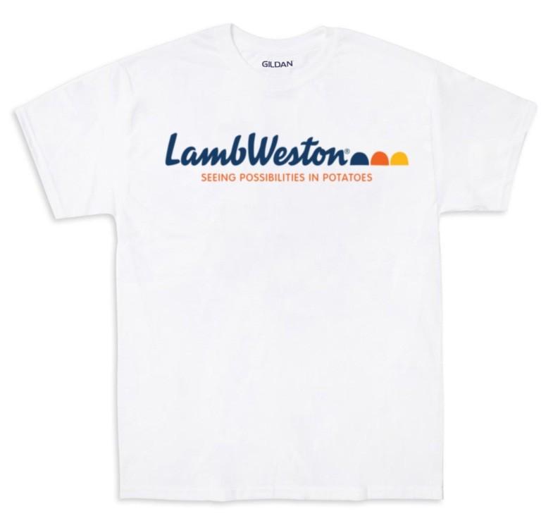 LAMB WESTON Food Company T-shirt Unisex T-Shirt M