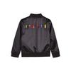 Jordan Colorful Logo Air Embroidery Long Sleeve Jacket Kids Jackets Black JD2032218GS-001-F01