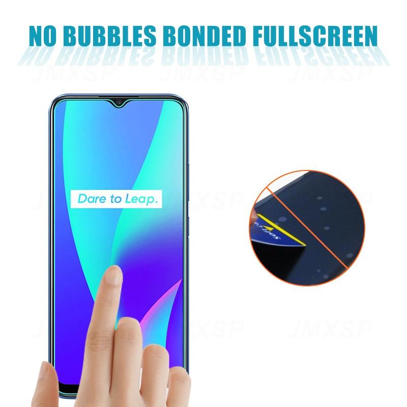 Schutzglas für Realme C21 Displayschutzfolie Realme C21Y C11 C12 C15 C17 C20 C20A C25 C25S gehärtetes Glas für Realme C3 Glasfolie 3 Stück 2 Stück 1 Stück