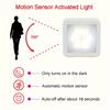 LED Motion Sensor Night Light, Intelligent PIR for Bathroom, Bedside, Corridor, Aisle, Toilet, Staircase, Cabinet Lighting - Smart, Battery-Powered