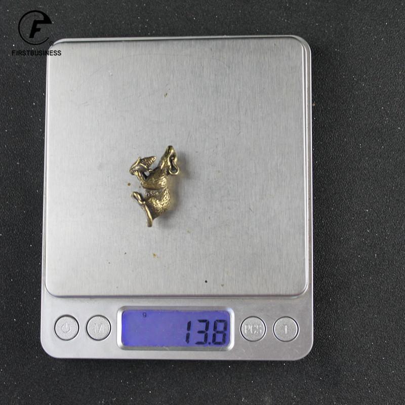 Винтажная Латунная Кукурузная Крыса Удача Богатство Фэн-шуй Латунная Мини Домашние Украшения Сплошная Мышь Настольная Мини-Украшение Для Рождественского Подарка