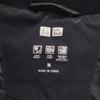 UNIQLO seamless Down jacket M Navy Women Used