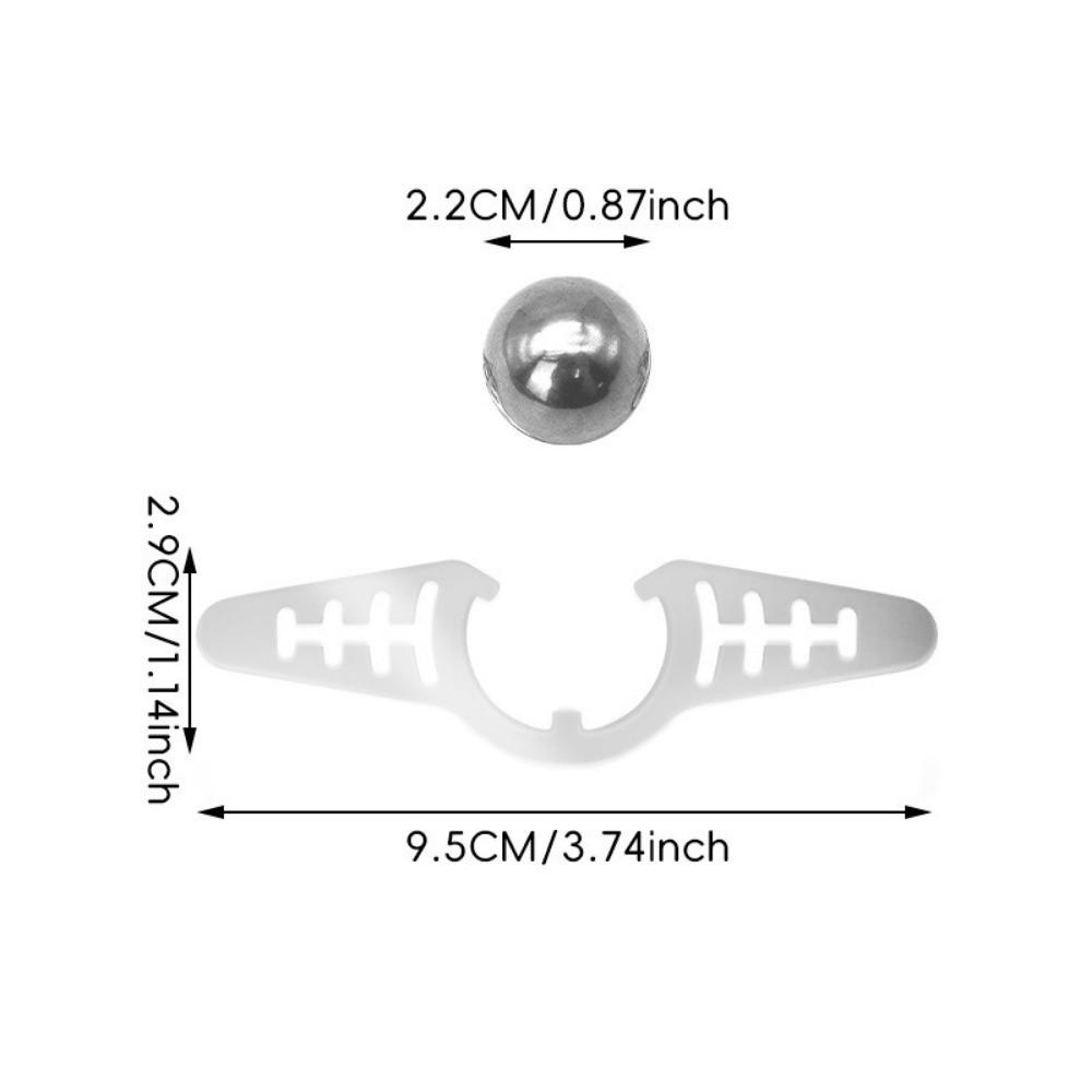 Portable Design Coffee Ice Ball Rapid Cooling Ice Ball Rack Espresso Ball Belt Holder  Whisky
