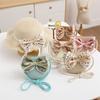 Multiple Colors Girls Sun Hat 2-8 Years Straw Hat Fashion Children Sun Hat  Summer