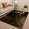 Neuer Twilight Saga Bella Edward Vampir Film Wohnzimmer Rutschfester Teppich für Schlafzimmer Spielzimmer Sofa, Heimdekoration Fußmatte
