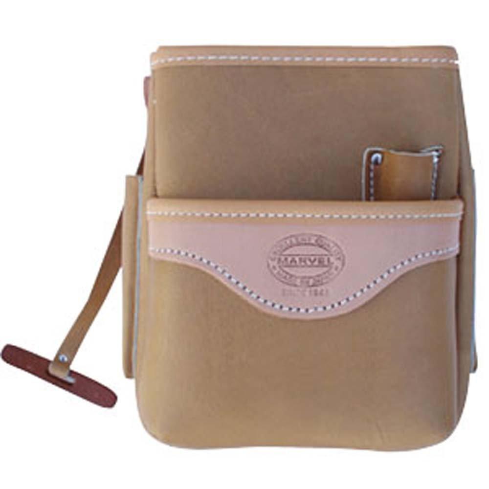 Marvel Waist Gear Waist Standard Bag, Natural, Electrician's Pocket, Type, MDP-210X