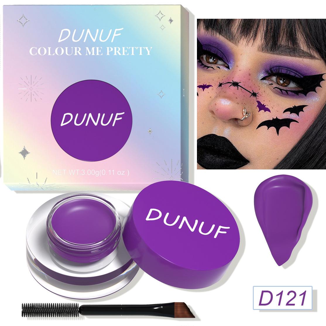 

DUNUF 12 Face Waterproof Eye Shadow Story Eye Ducky Eye Cream Eyebolic Cream Common D121