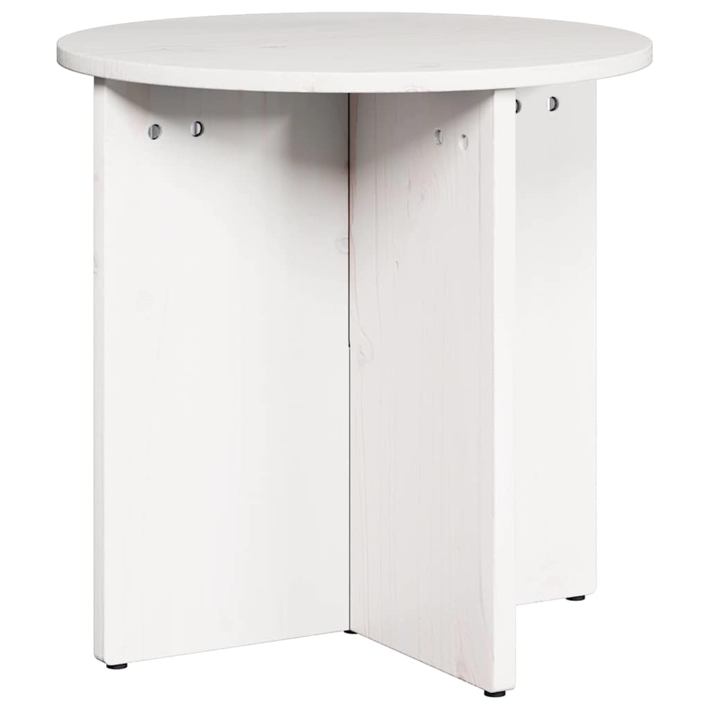 Coffee Table Set 2 Pcs White