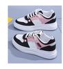 Girls shoes 2025 autumn and winter new children's soft-soled sports shoes older children's girls board shoes high-top white shoes single shoes