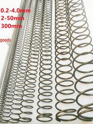 Customizable Compression Springs: 1.2x6mm To 20x300mm